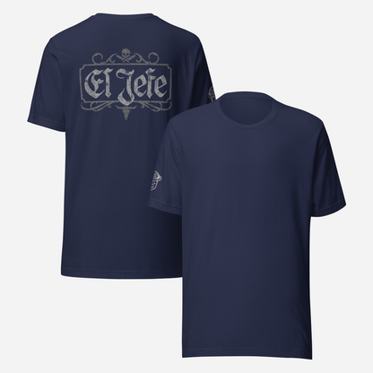 BACK PRINT El Jefe Chef Unisex Tee