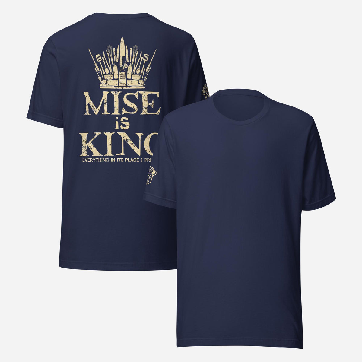 BACK PRINT Mise is King Unisex Tee