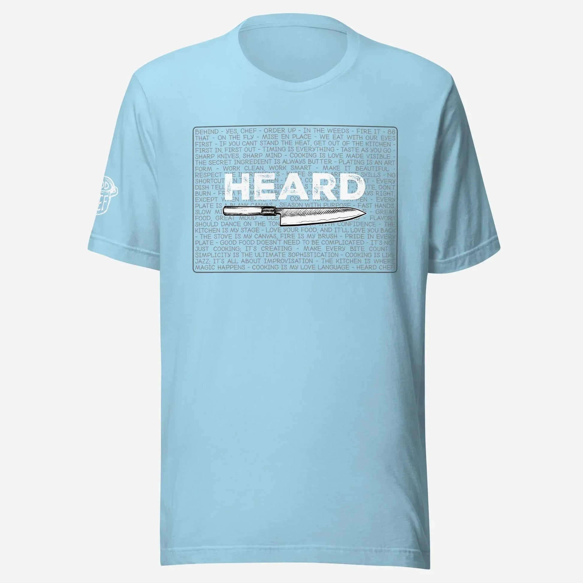 Heard Kitchen Phrase Unisex Tee - Odd Chef