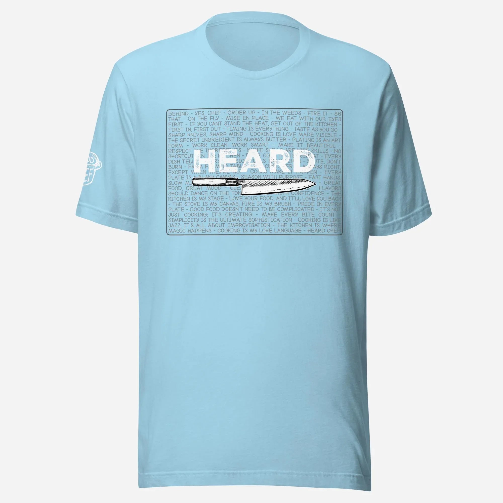 Heard Kitchen Phrase Unisex Tee - Odd Chef