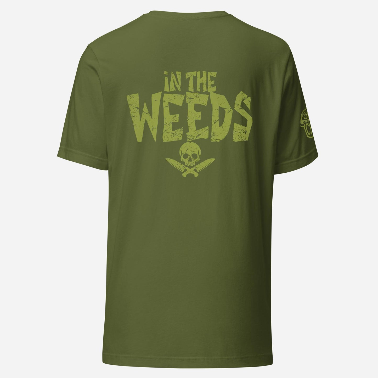 BACK PRINT In the Weeds Unisex Tee