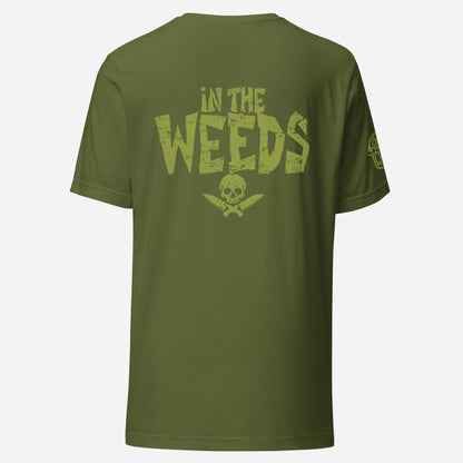 BACK PRINT In the Weeds Unisex Tee