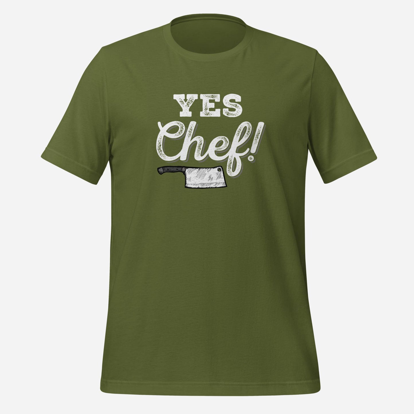 Yes Chef Cleaver Tee