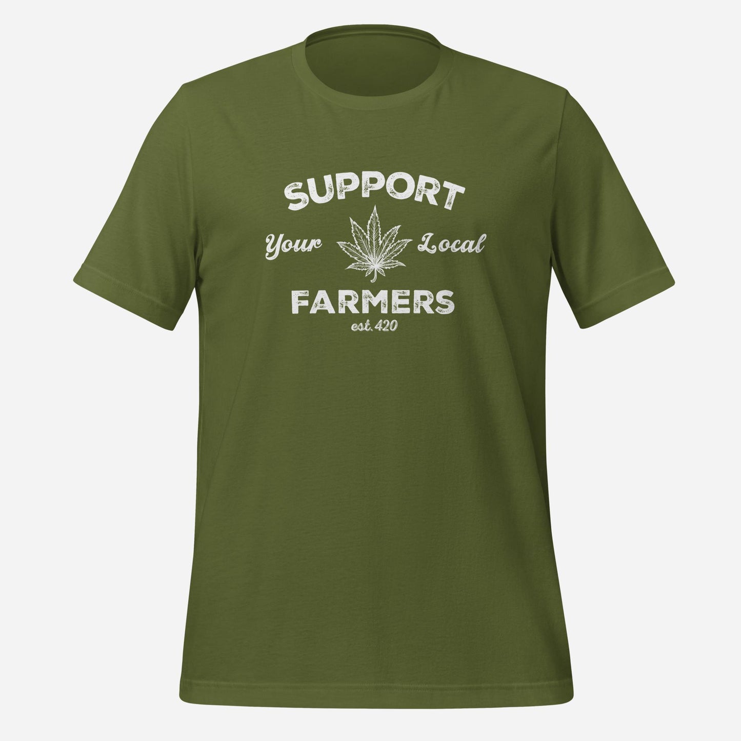 Support Farmers 420 Tee