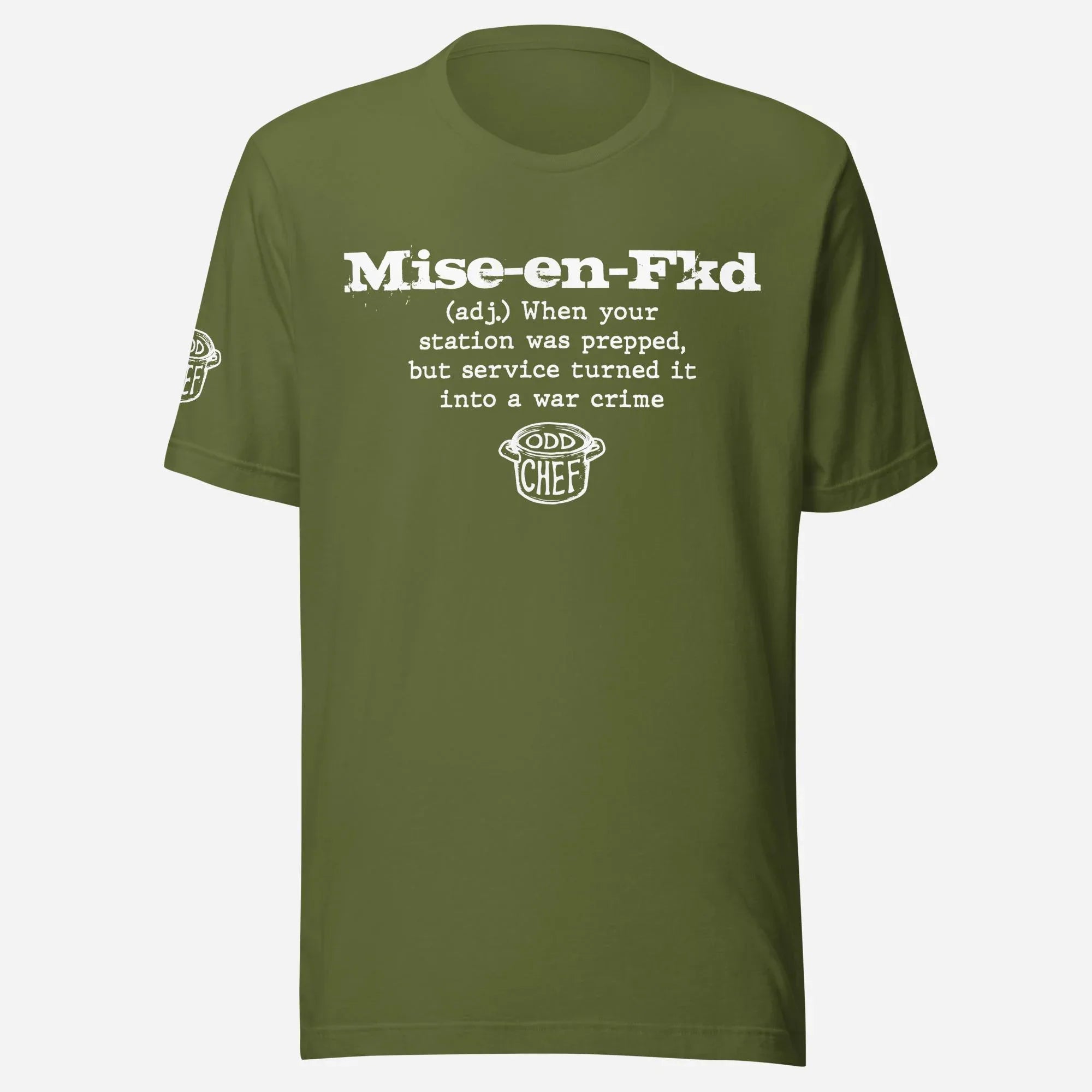 Official Mise en Fkd Unisex Tee - Odd Chef
