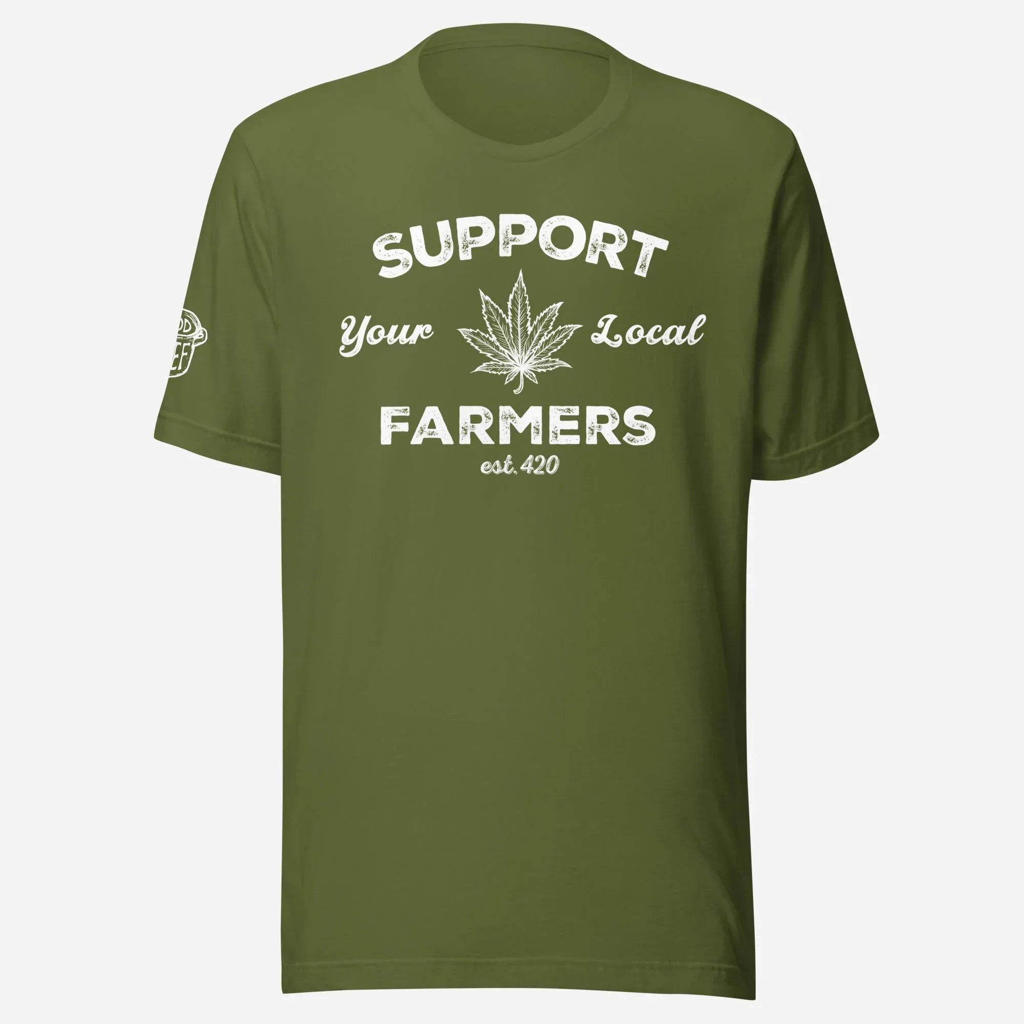Support Farmers 420 Unisex Tee - Odd Chef