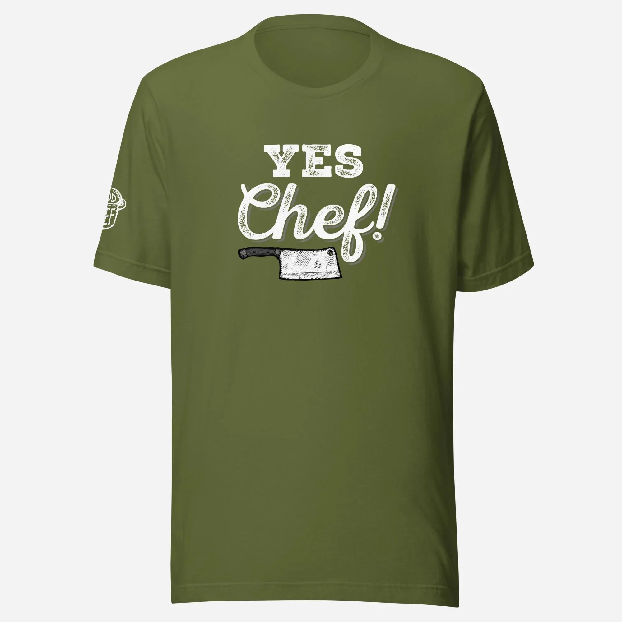 Yes Chef Cleaver Unisex Tee - Odd Chef