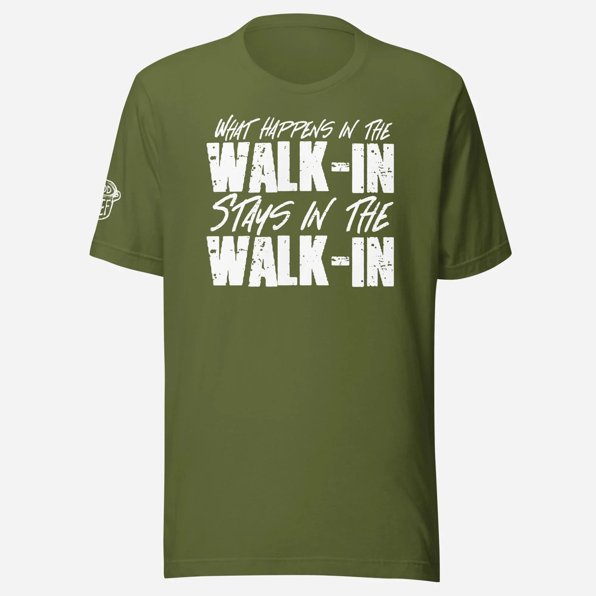 What Happens in the Walk-in Unisex Tee - Odd Chef