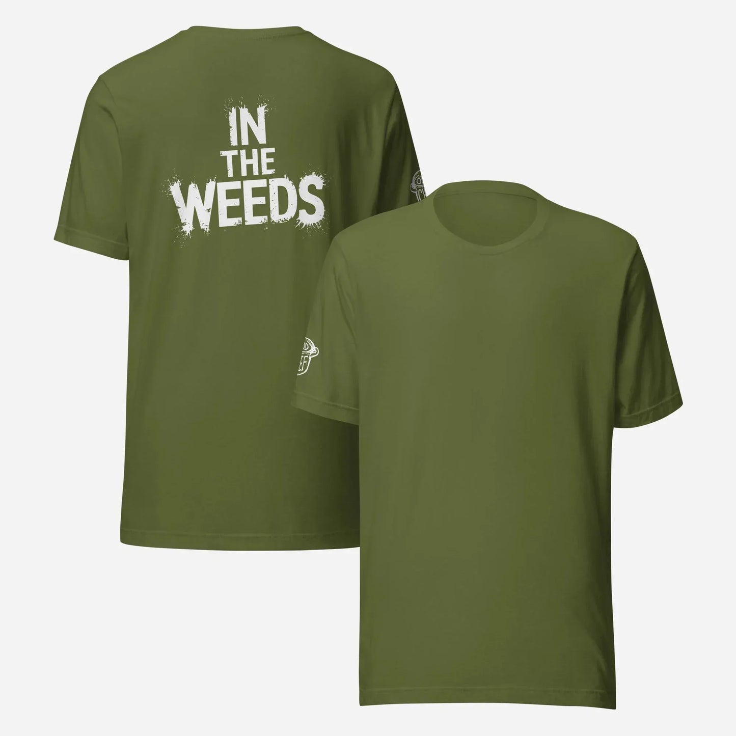 BACK PRINT In The Weeds Unisex Tee - Odd Chef