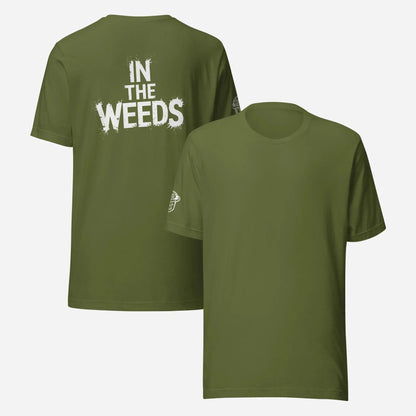 BACK PRINT In The Weeds Unisex Tee - Odd Chef