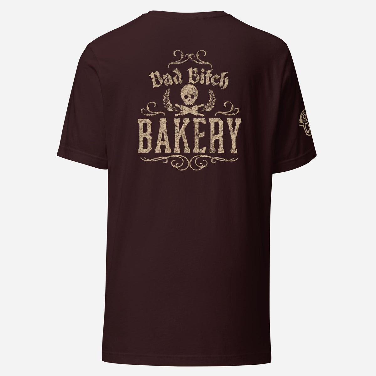 BACK PRINT Bad Bitch Bakery Unisex Tee