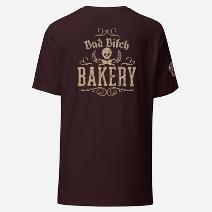 BACK PRINT Bad Bitch Bakery Unisex Tee