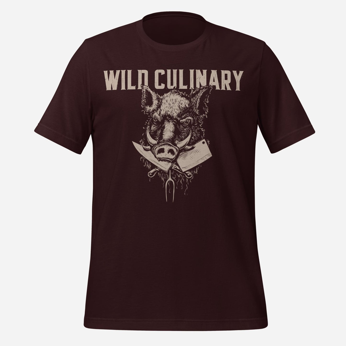 Wild Culinary Boar Unisex Tee