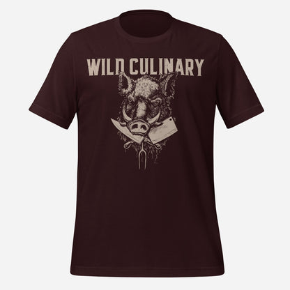 Wild Culinary Boar Unisex Tee