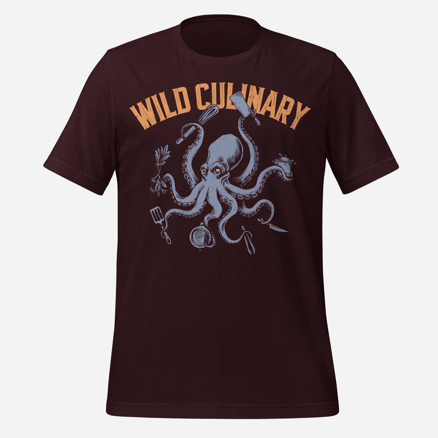 Wild Culinary Octo-Chef Unisex Tee