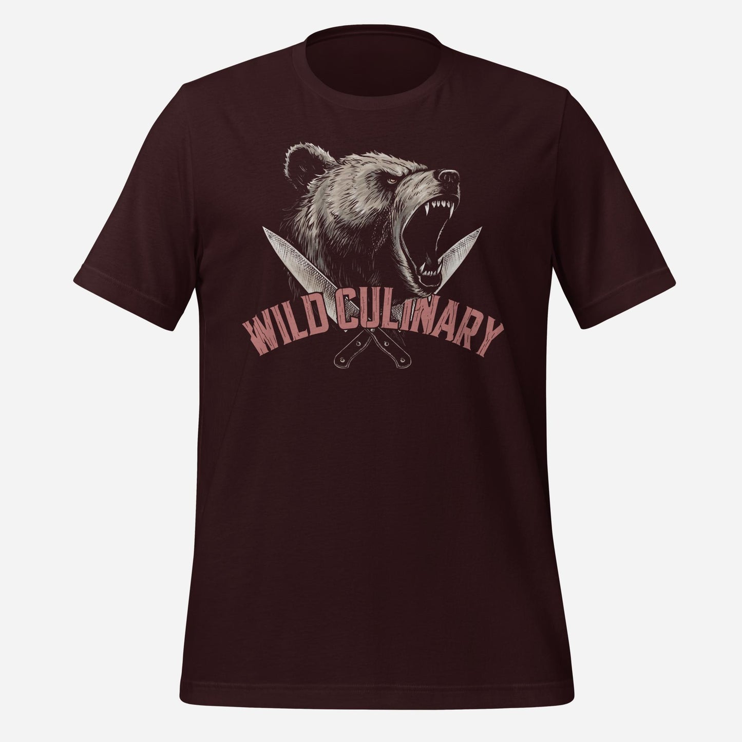Wild Culinary Bear Unisex Tee