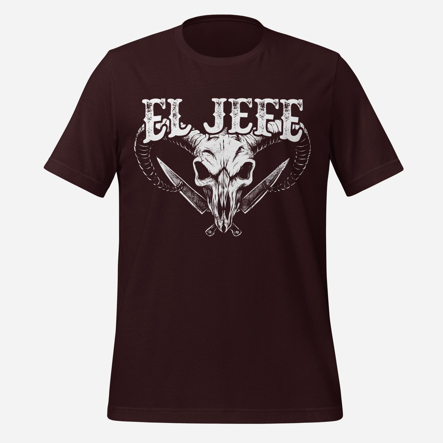 El Jefe Ram Skull Unisex Tee