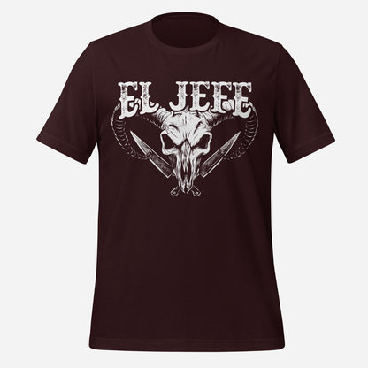 El Jefe Ram Skull Unisex Tee
