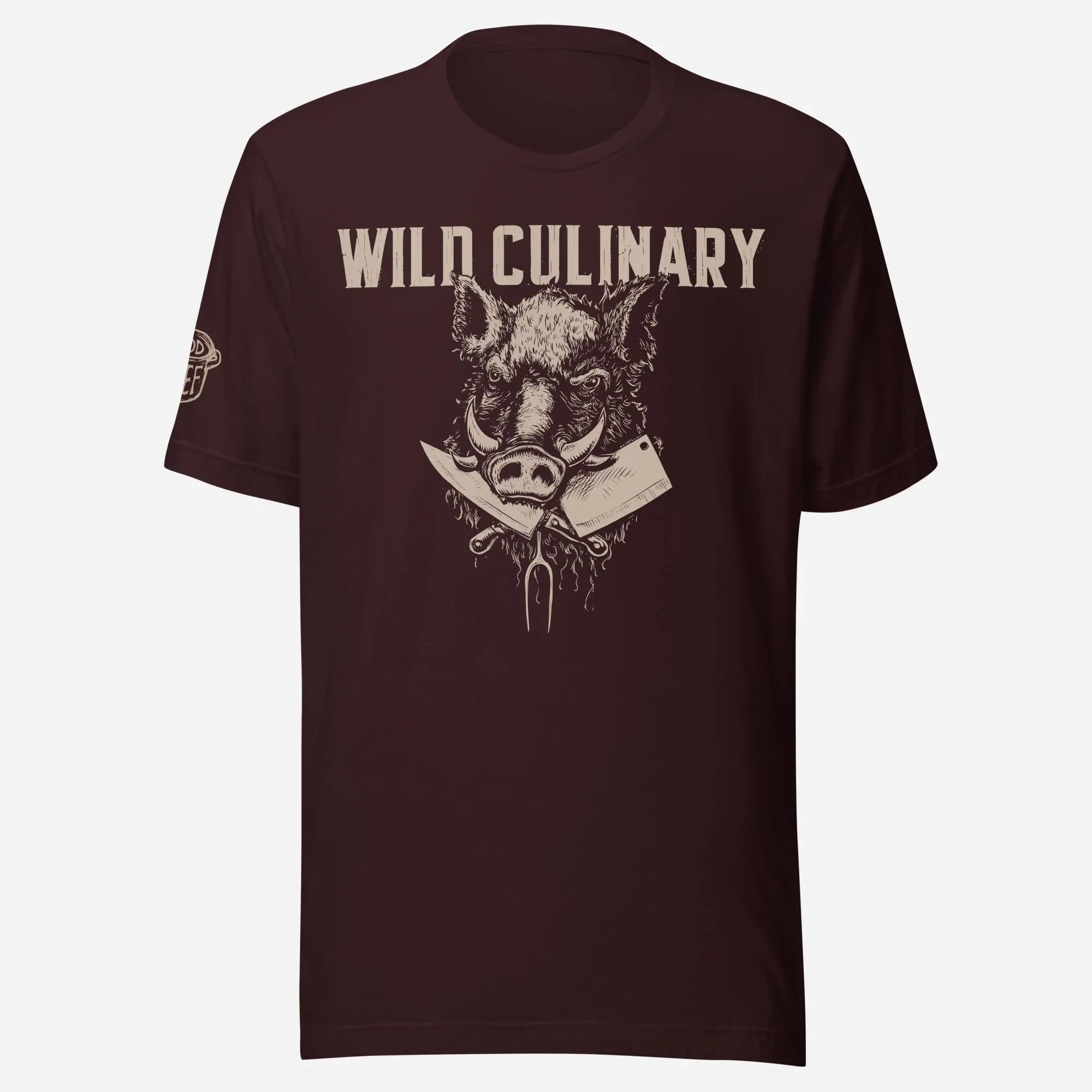 Wild Culinary Boar Unisex Tee - Odd Chef