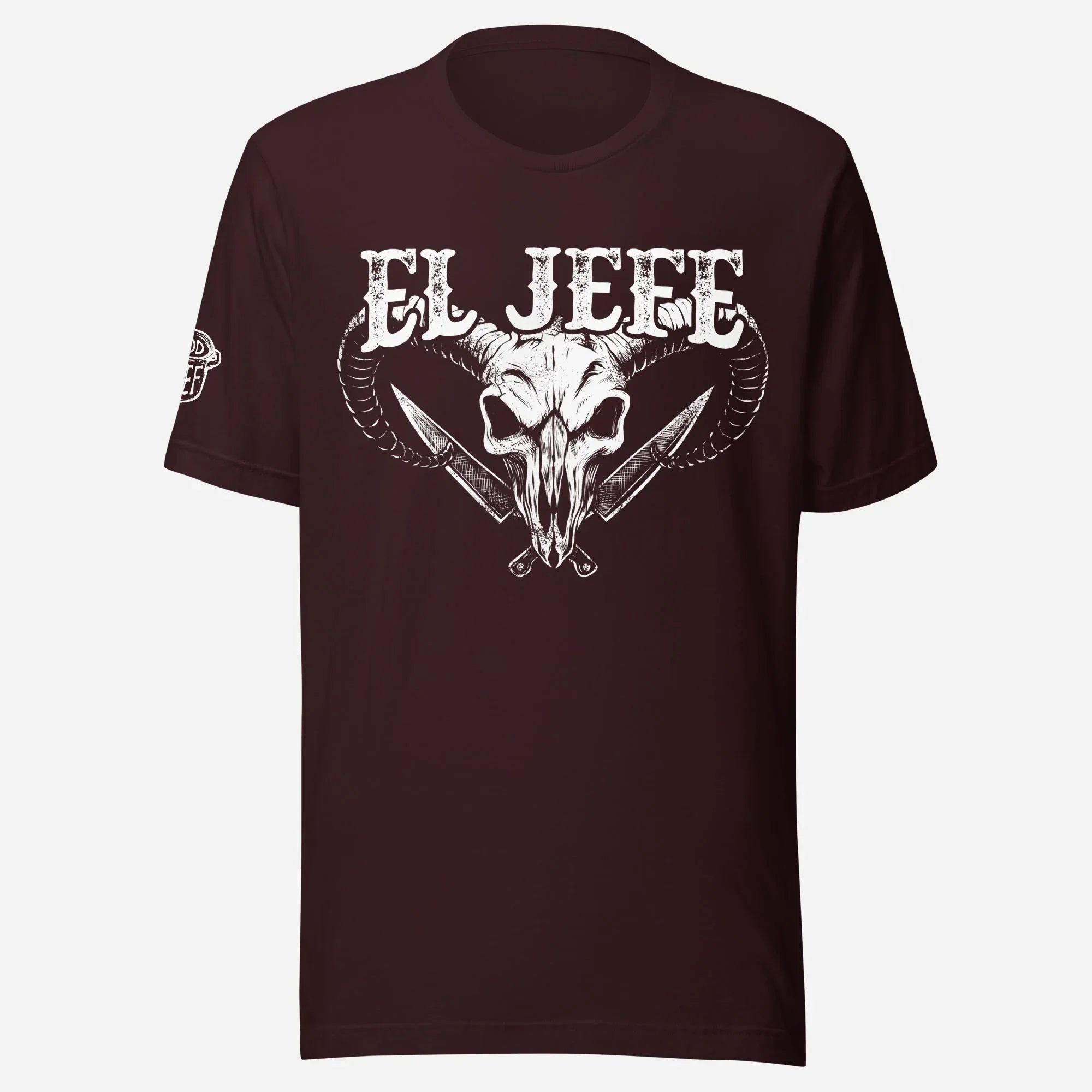 El Jefe Ram Skull Unisex Tee - Odd Chef