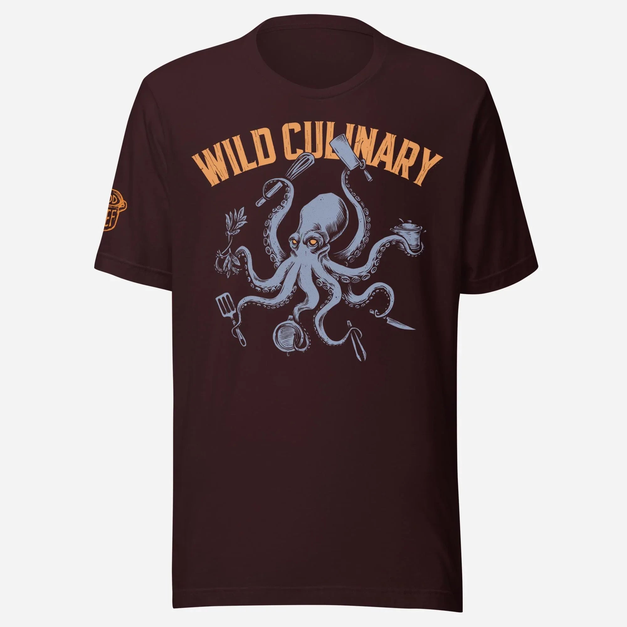 Wild Culinary Octo-Chef Unisex Tee - Odd Chef