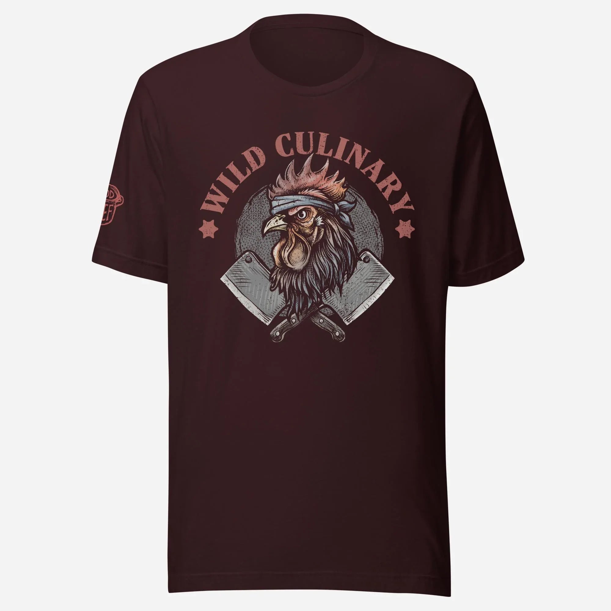 Wild Culinary Rooster Unisex Tee - Odd Chef