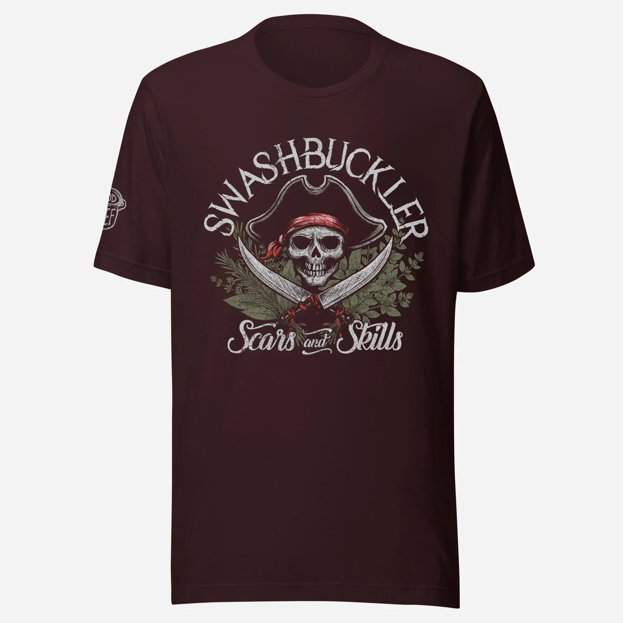 Swashbuckler Chef Unisex Tee - Odd Chef