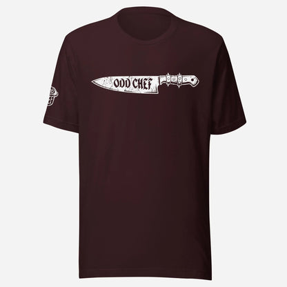 Odd Chef Knife Unisex Tee - Odd Chef