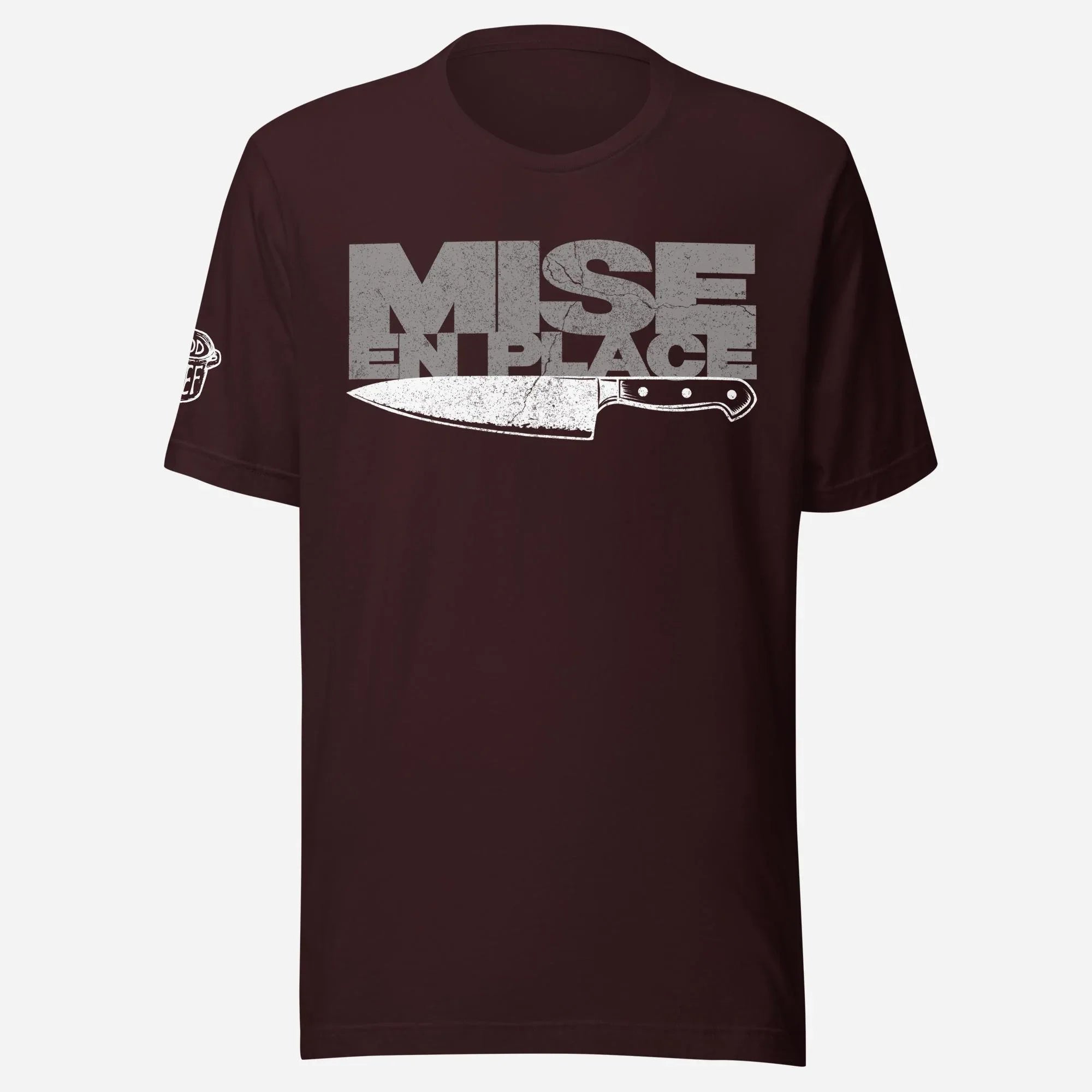 Mise En Place Chef Knife Unisex Tee - Odd Chef