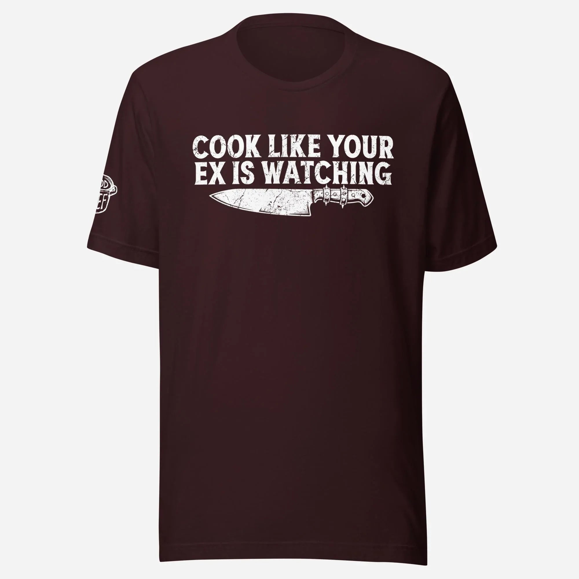 Cook Like your Ex is Watching Unisex Tee - Odd Chef