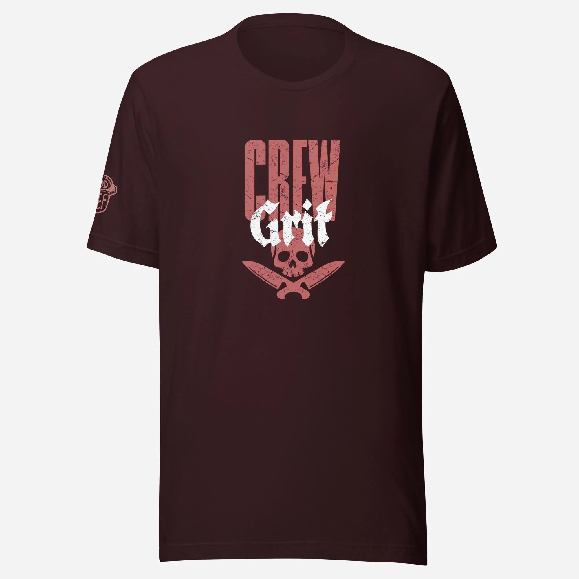 Crew Grit Chef Unisex Tee - Odd Chef