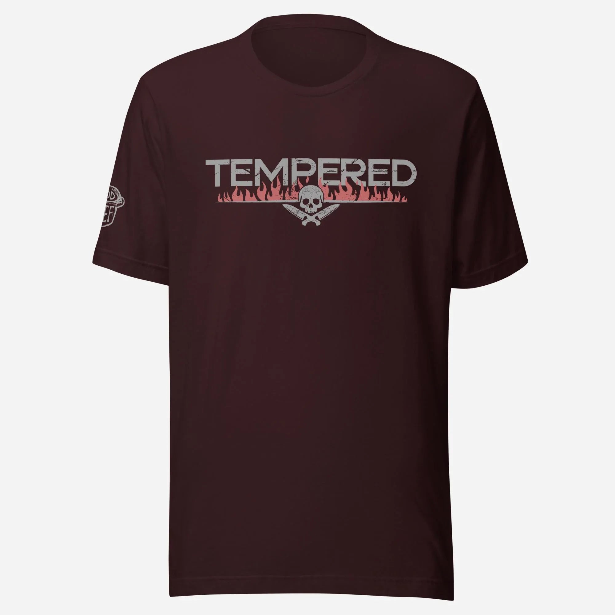 Tempered Unisex Tee - Odd Chef