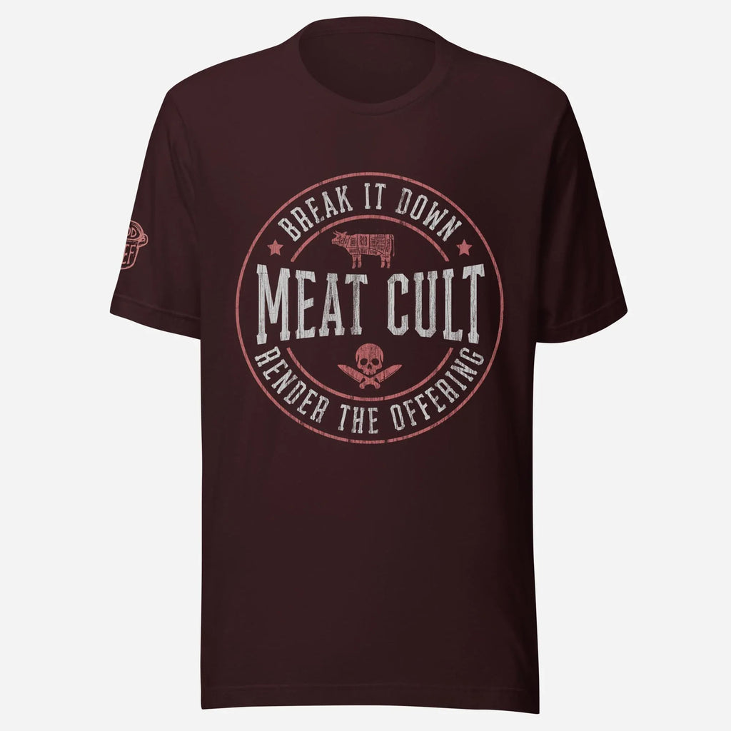 Meat Cult Vintage Unisex Tee - Odd Chef