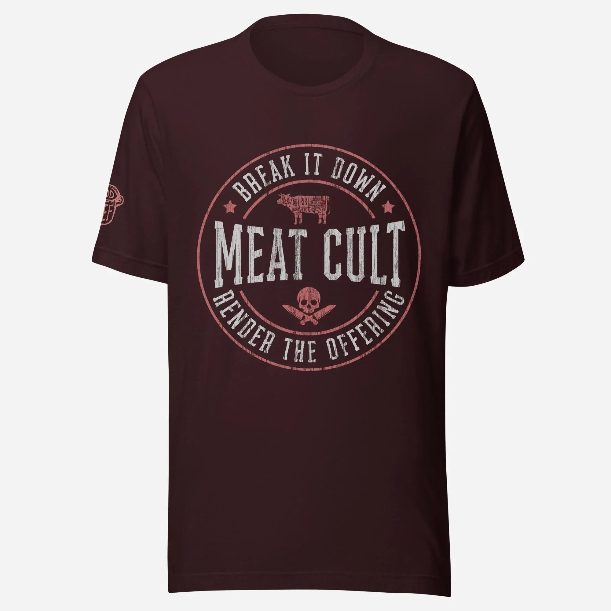 Meat Cult Vintage Unisex Tee - Odd Chef