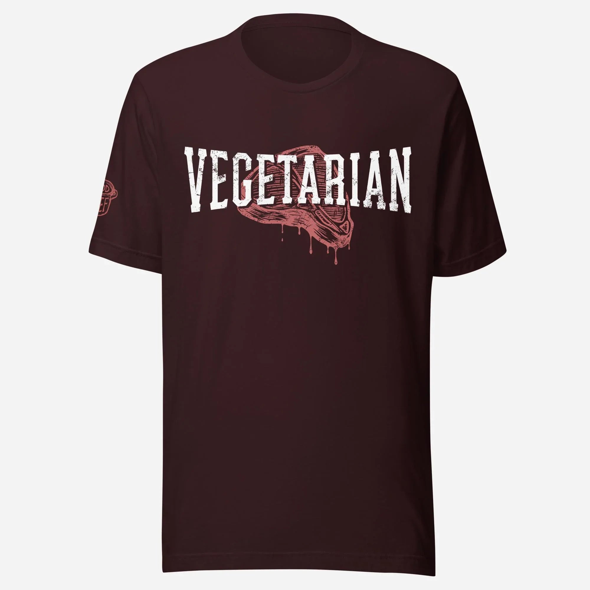 Vegetarian Steak Unisex Tee - Odd Chef