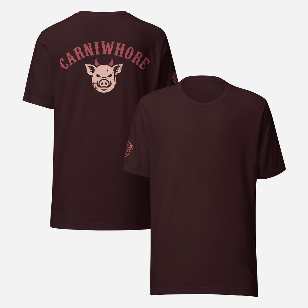 BACK PRINT CarniWhore Unisex Tee