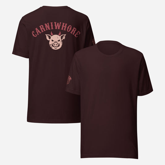 BACK PRINT CarniWhore Unisex Tee