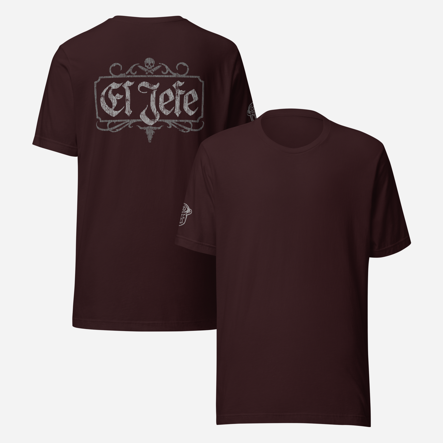 BACK PRINT El Jefe Chef Unisex Tee