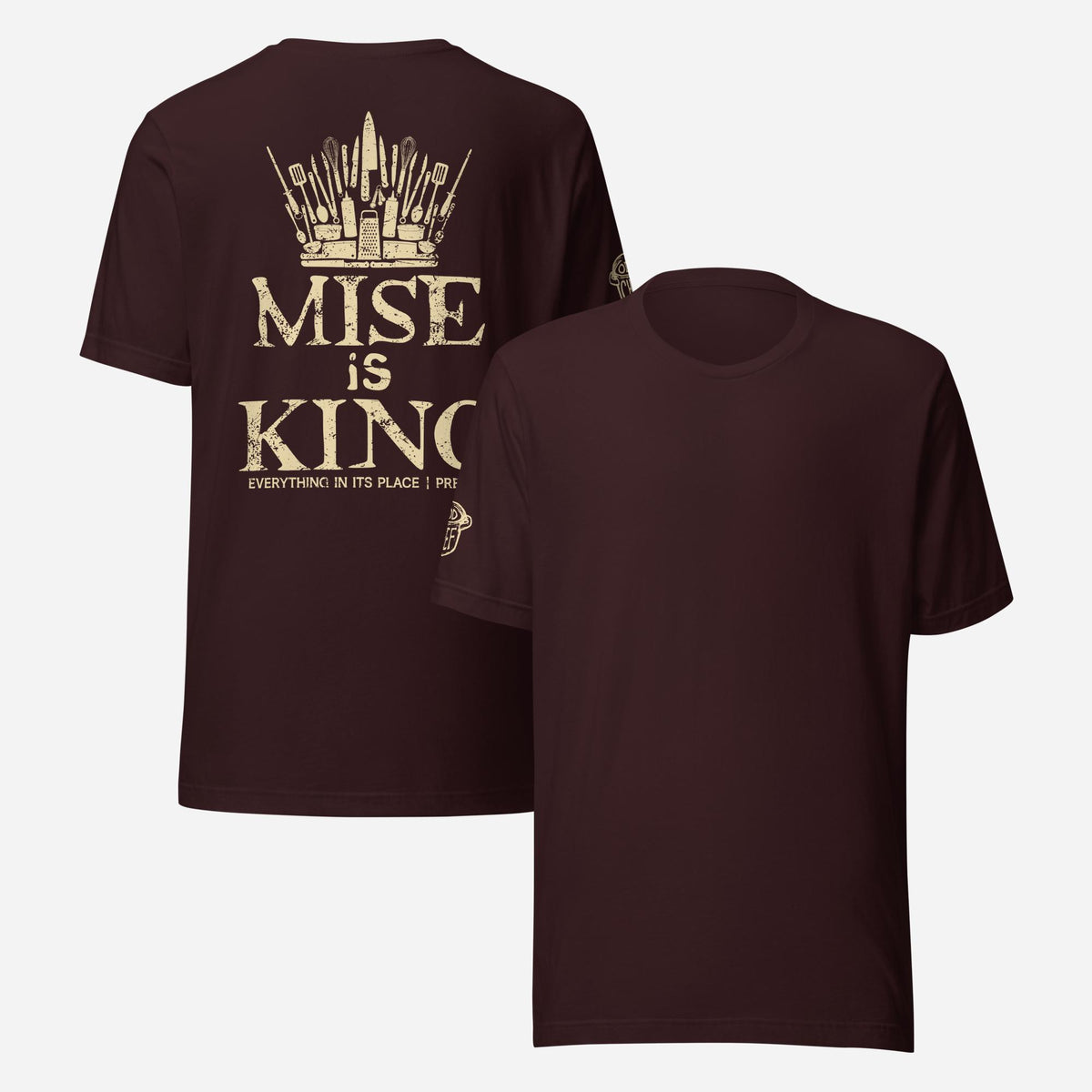 BACK PRINT Mise is King Unisex Tee