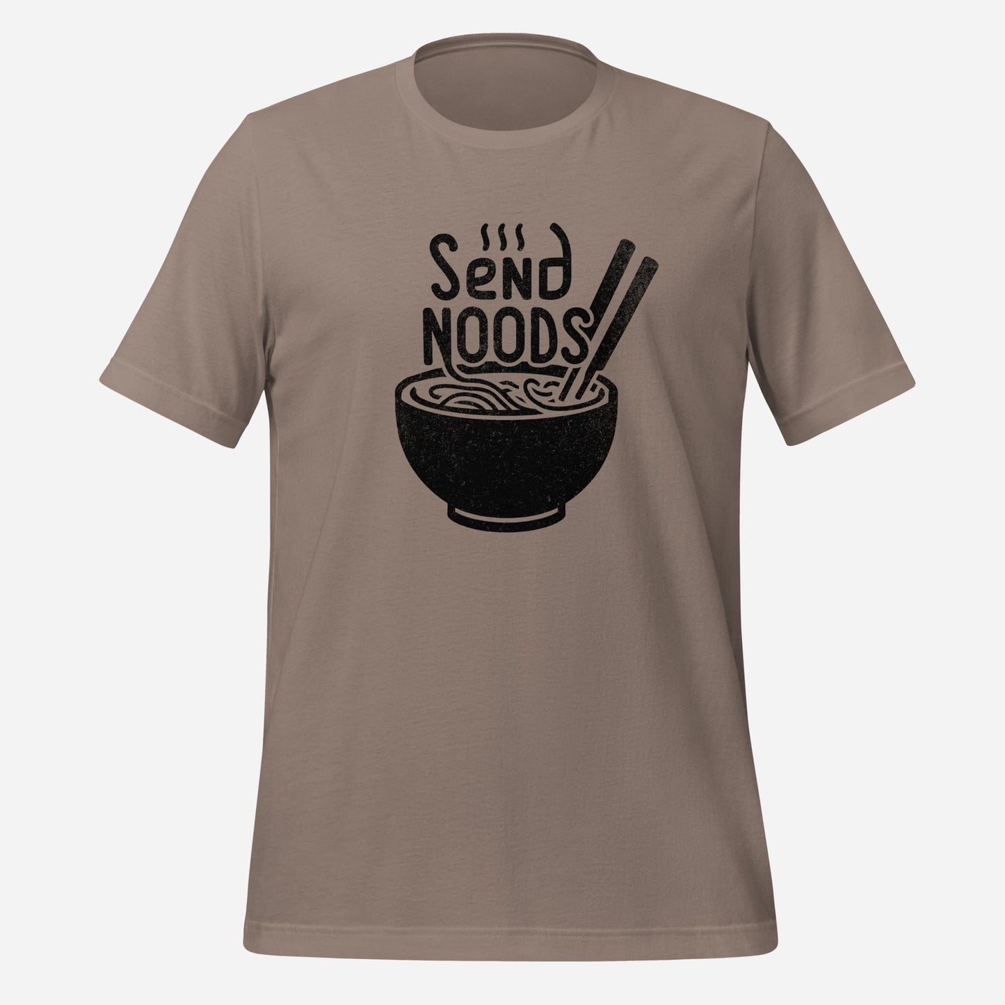 Send Noods Funny Ramen Unisex t-shirt