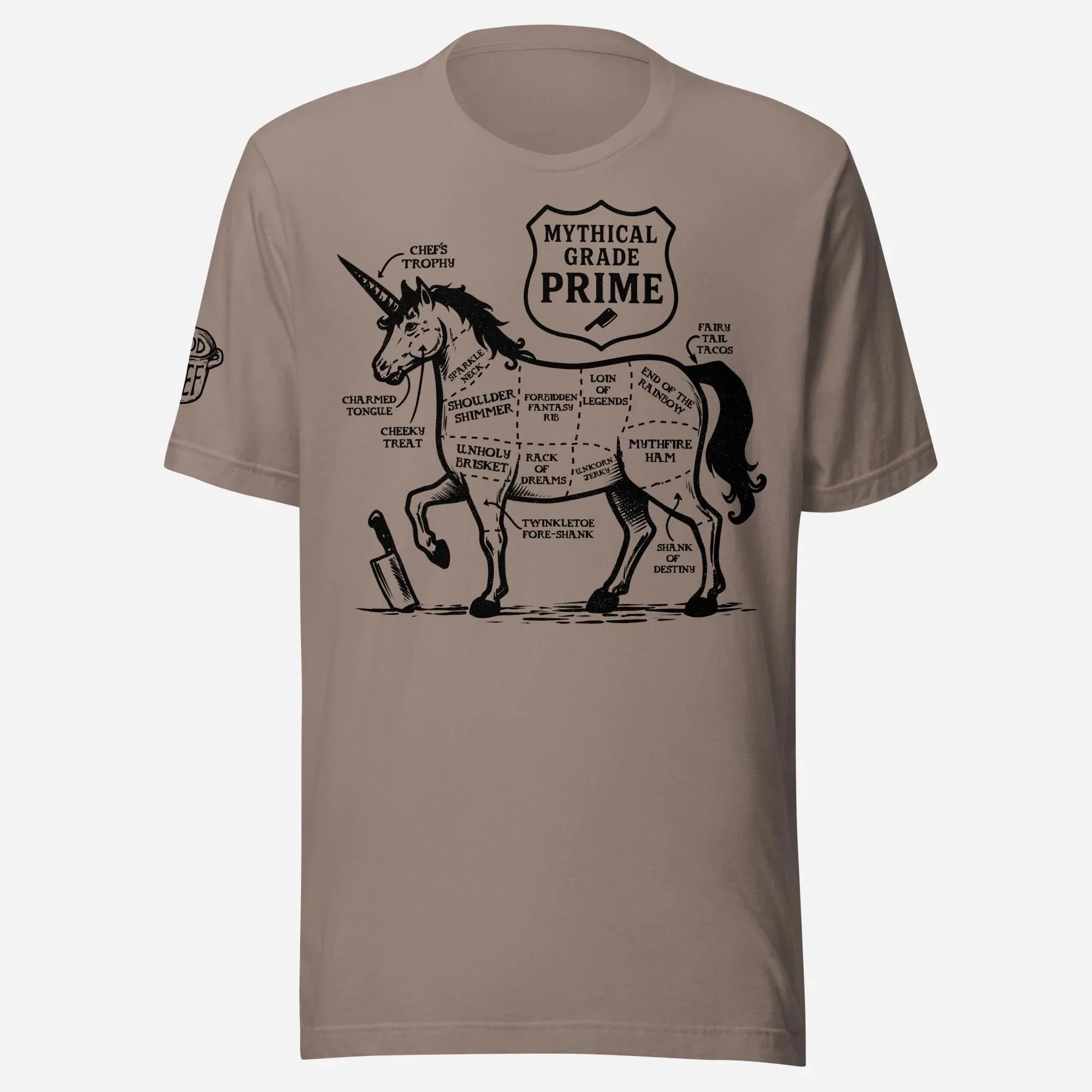 Unicorn Cuts Unisex Tee - Odd Chef