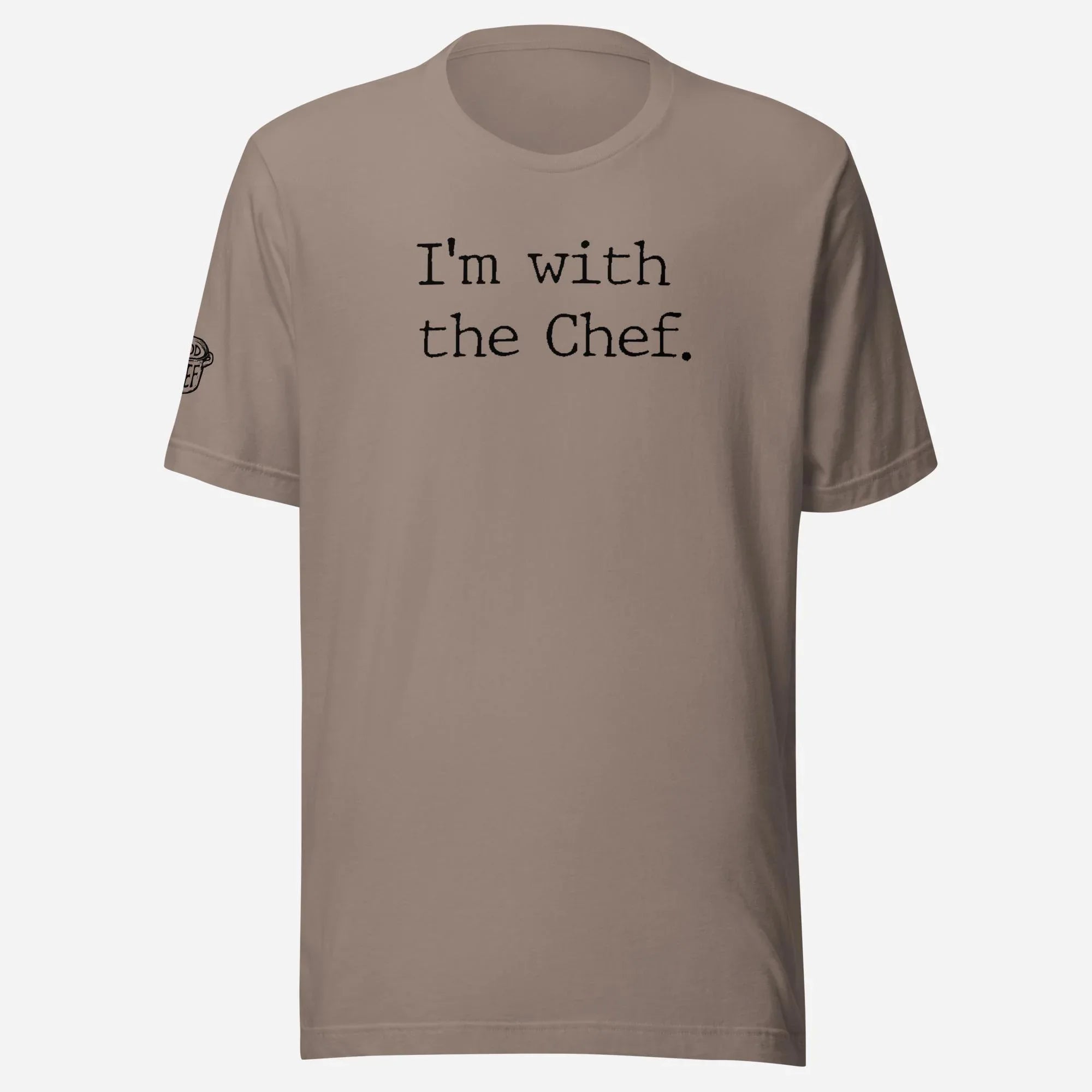 I'm With the Chef Funny Foodie Unisex Tee - Odd Chef