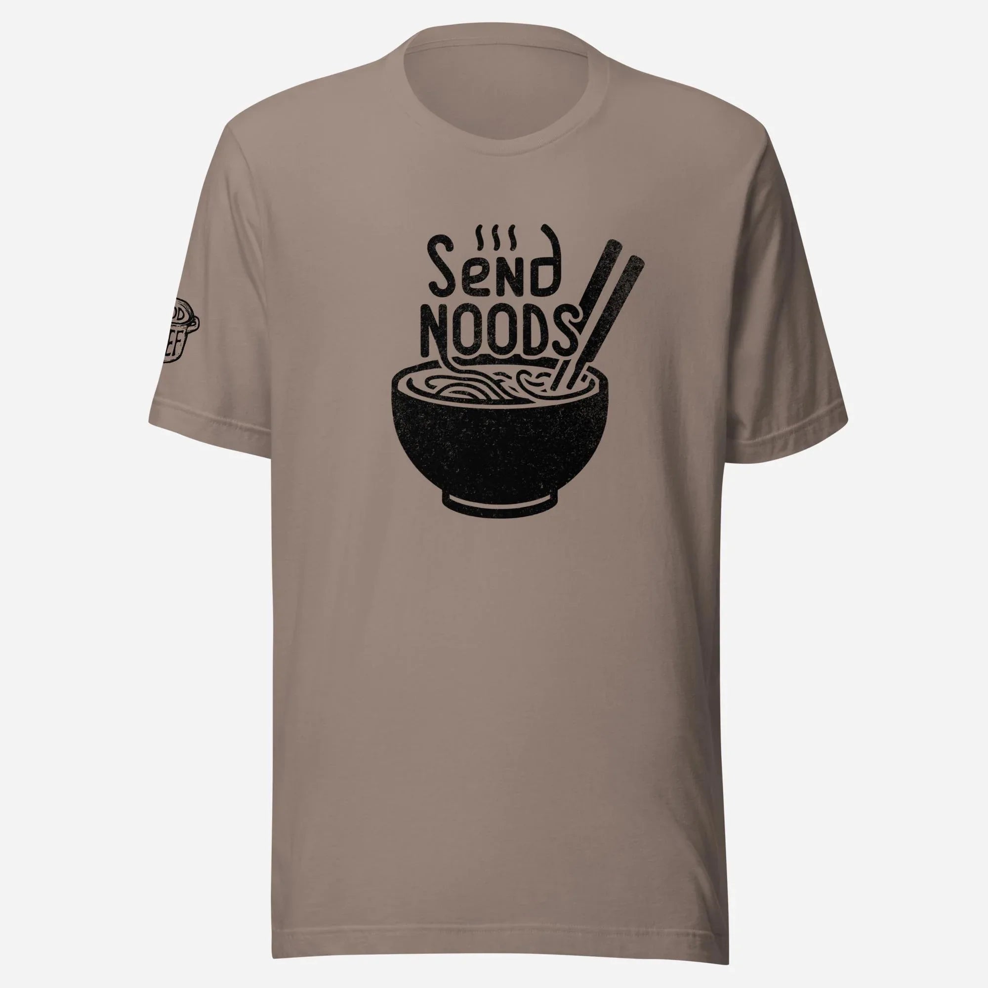 Send Noods Funny Ramen Unisex Tee - Odd Chef