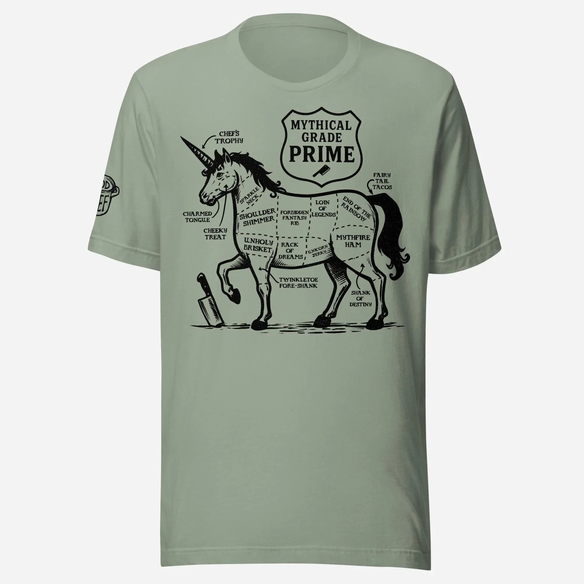 Unicorn Cuts Unisex Tee - Odd Chef
