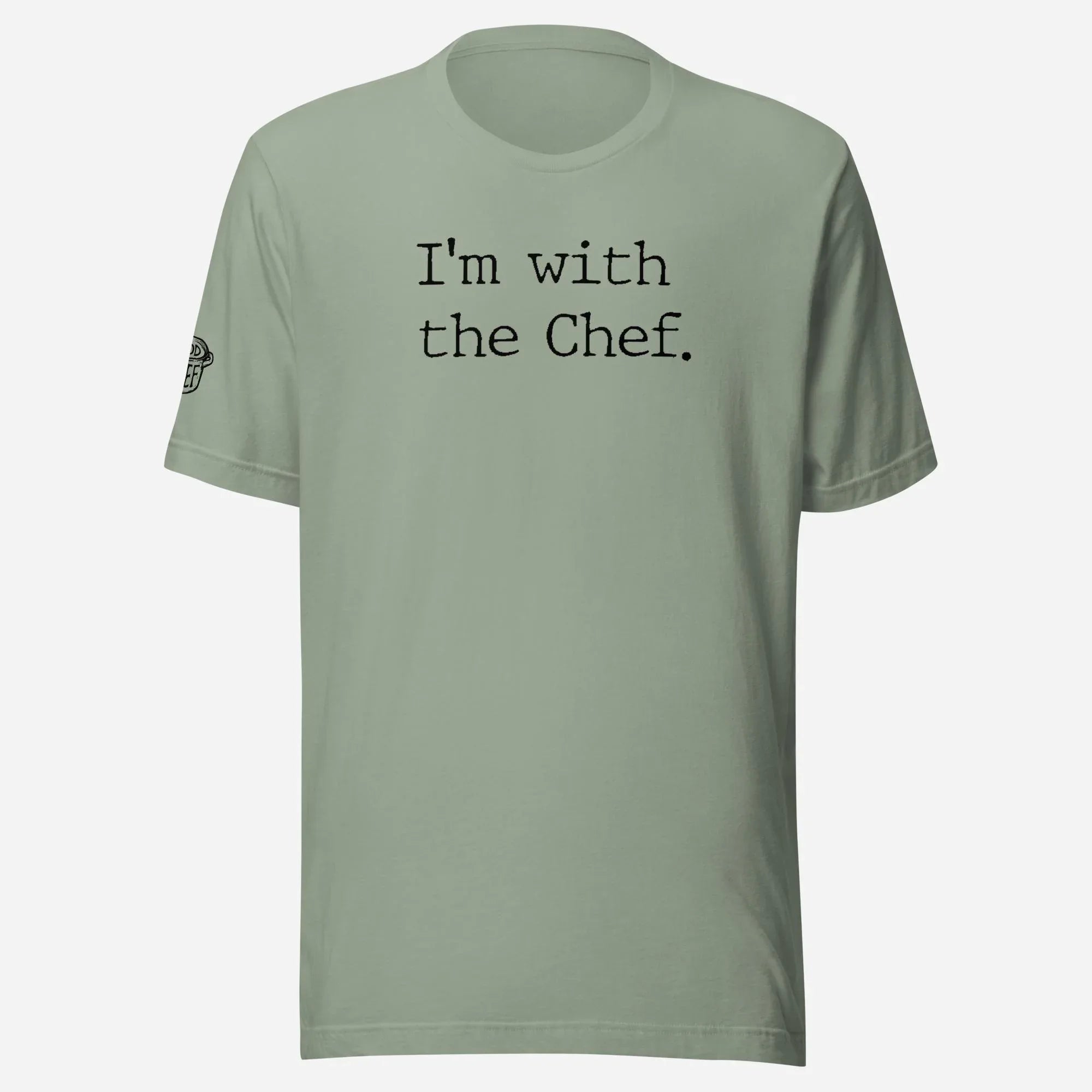 I'm With the Chef Funny Foodie Unisex Tee - Odd Chef