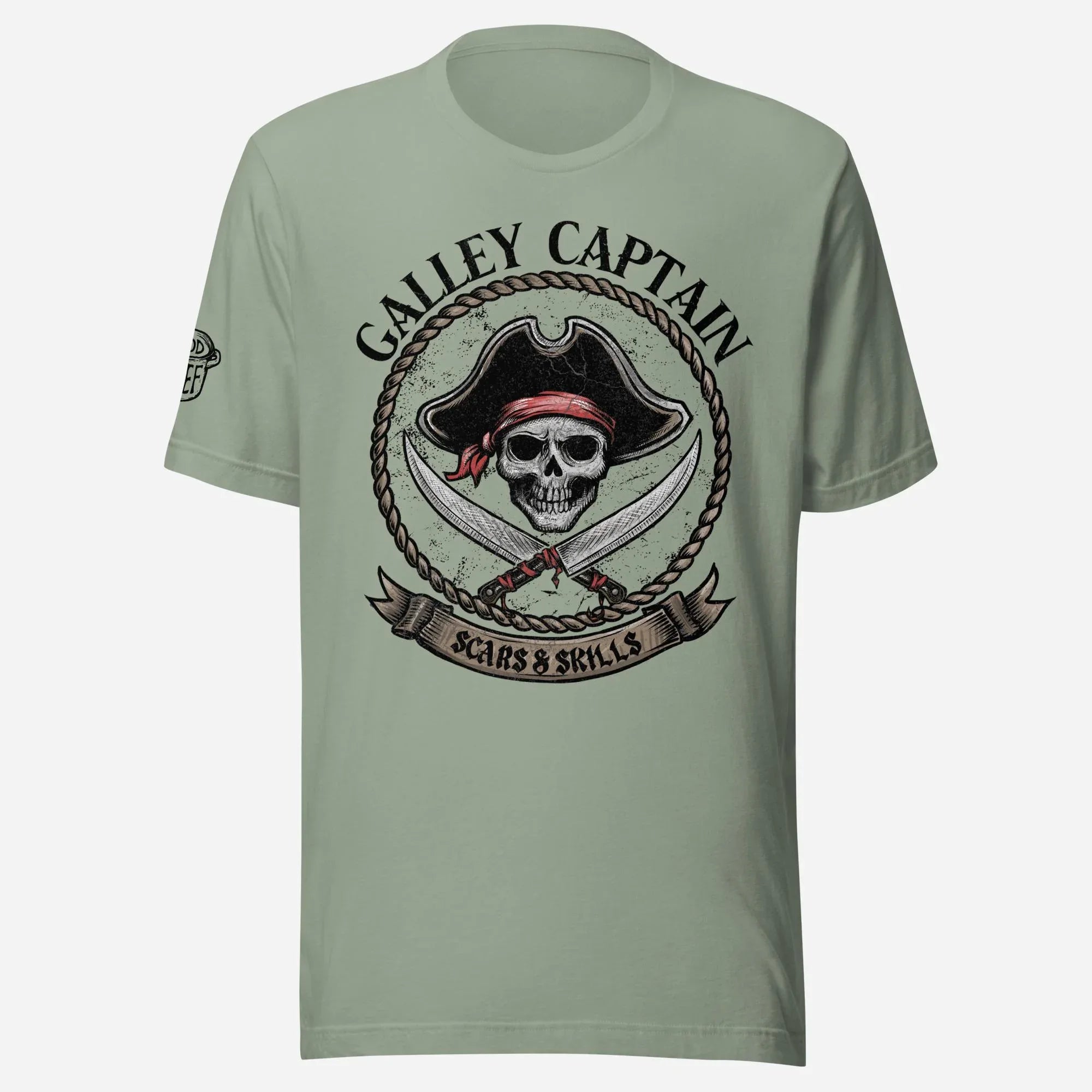 Galley Captain Chef Unisex Tee - Odd Chef