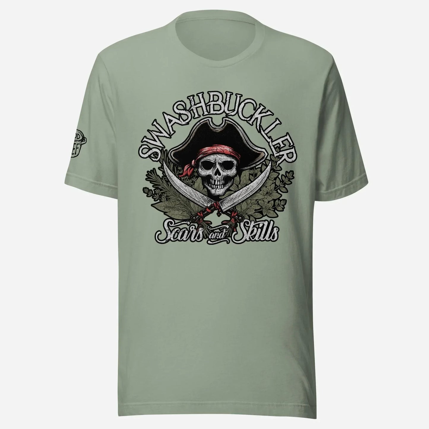 Swashbuckler Chef Unisex Tee - Odd Chef
