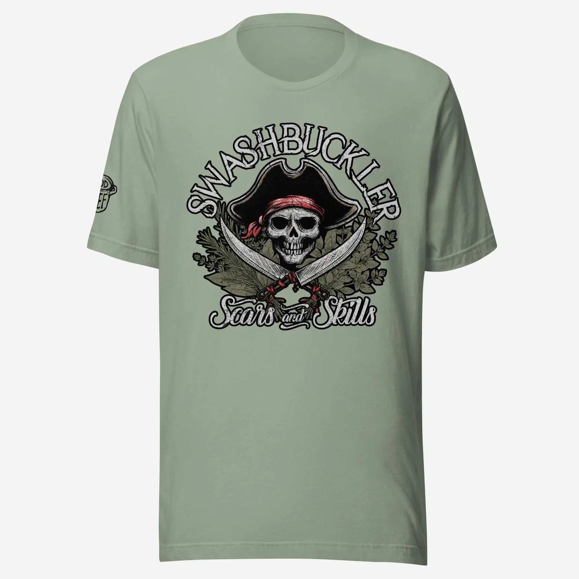 Swashbuckler Chef Unisex Tee - Odd Chef