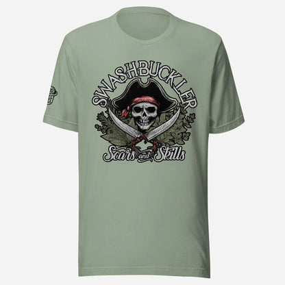Swashbuckler Chef Unisex Tee - Odd Chef