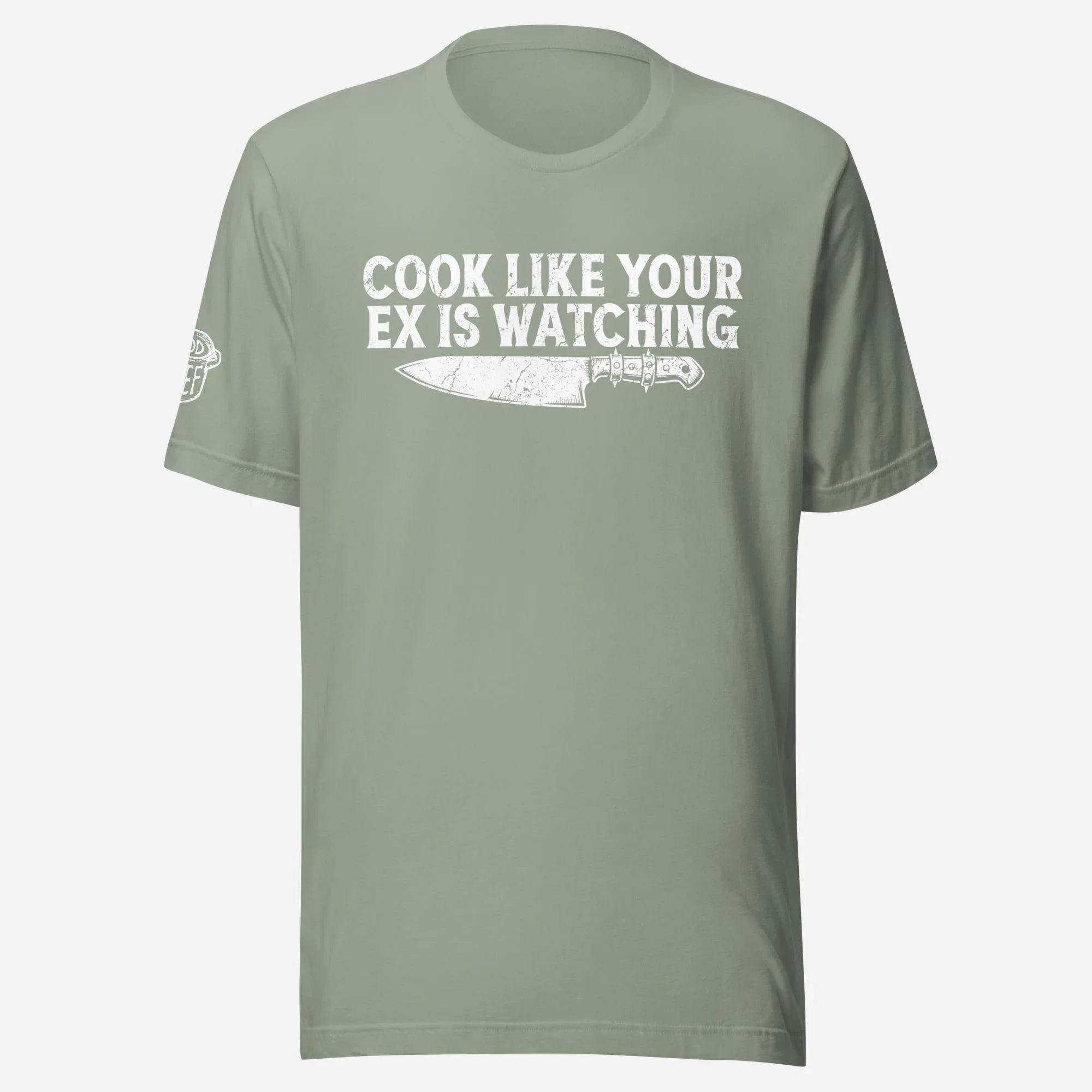 Cook Like your Ex is Watching Unisex Tee - Odd Chef
